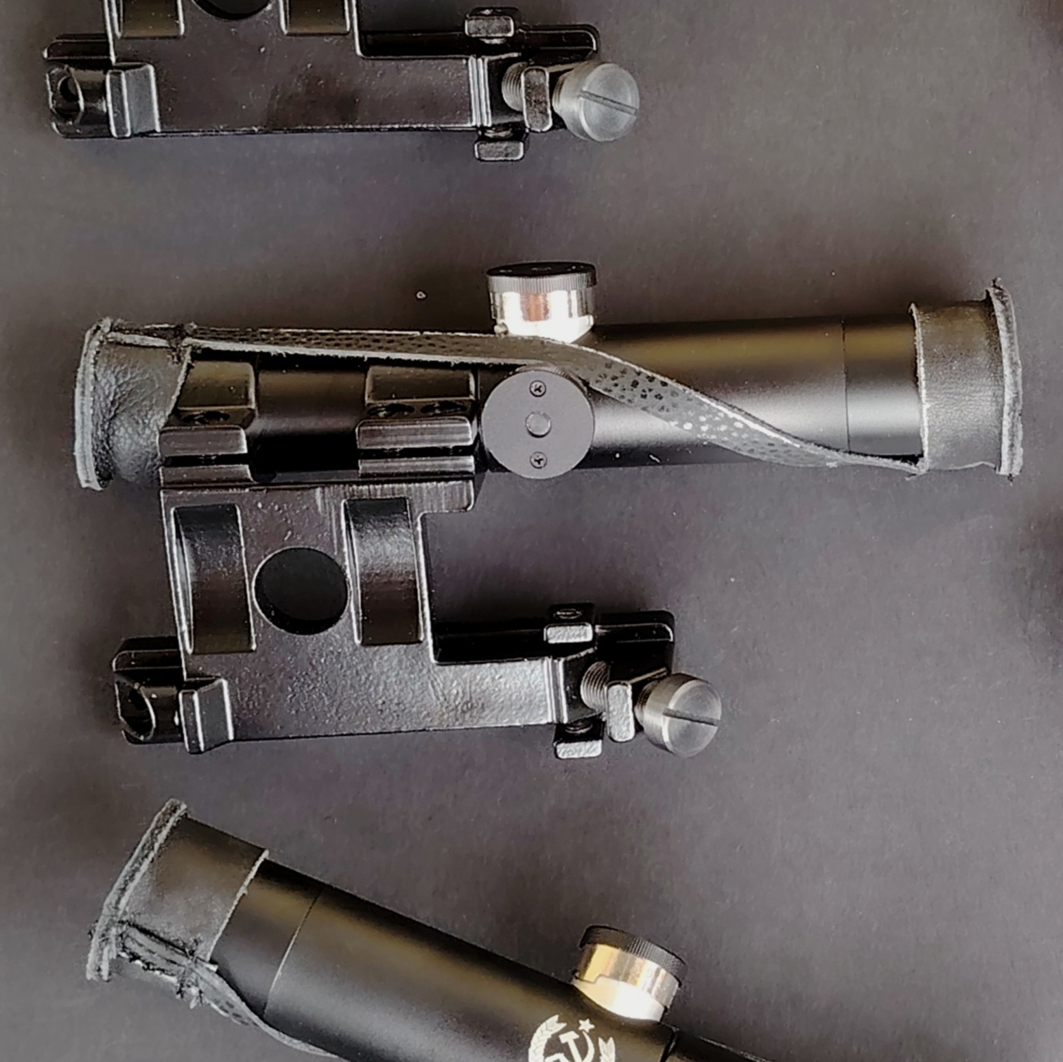 3,5x zoom PU Scope