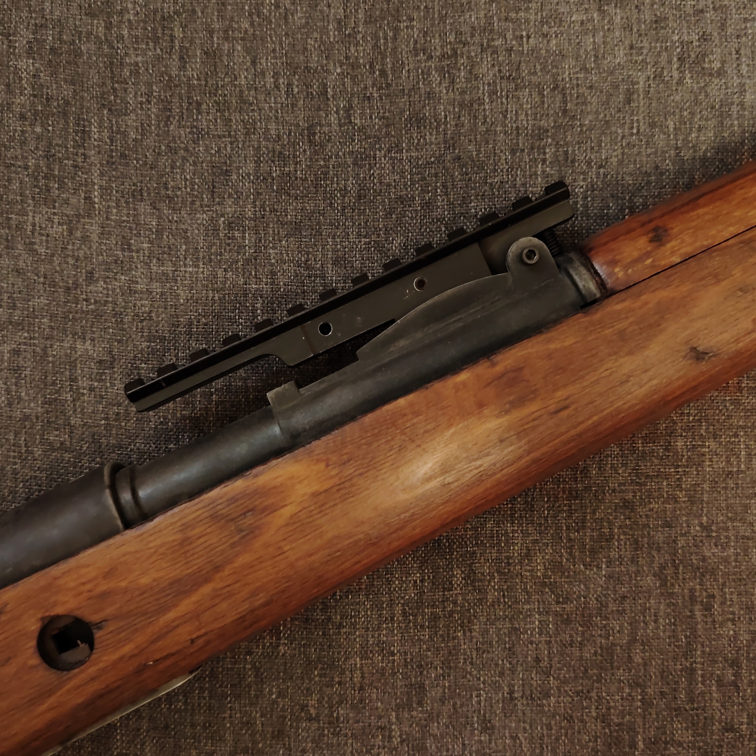 Picatinny mount for Snow Wolf Kar98k